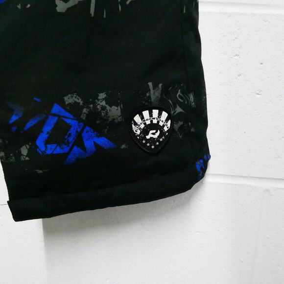 Ride snowboards youth small 9-10 snow pants black with blue and gray‎ accents - Picture 3 of 8